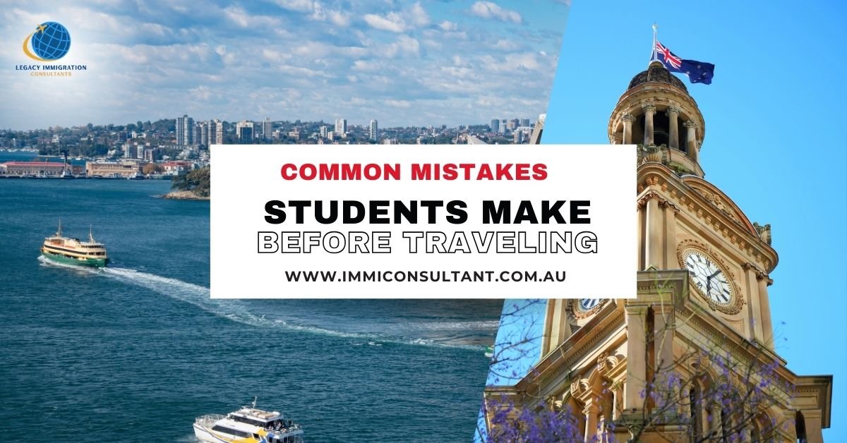 BVB Australia - Bridging Visa B Australia processing time and mistakes of Common Students