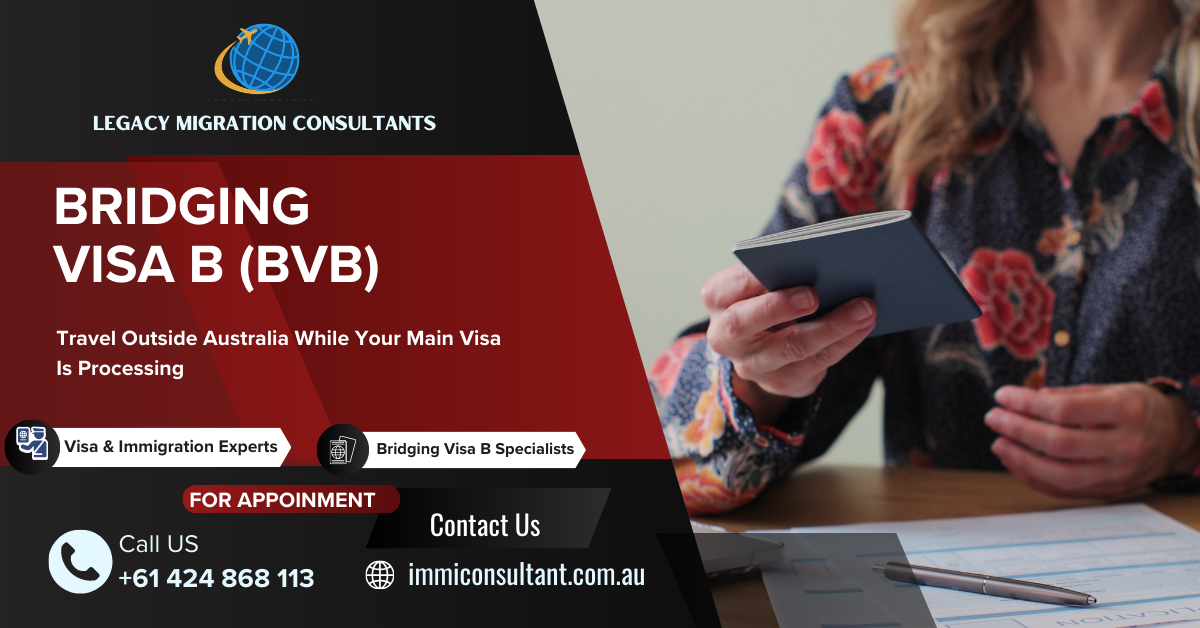 Bridging Visa B